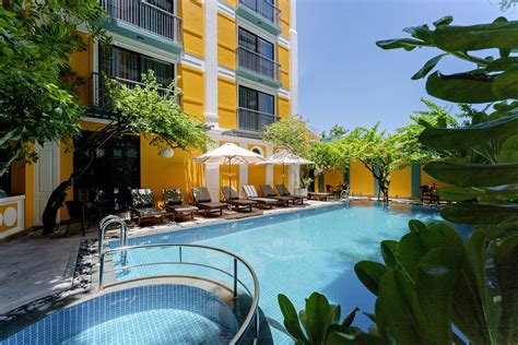 Son Hoi An Boutique Hotel & Spa Pool Pictures.